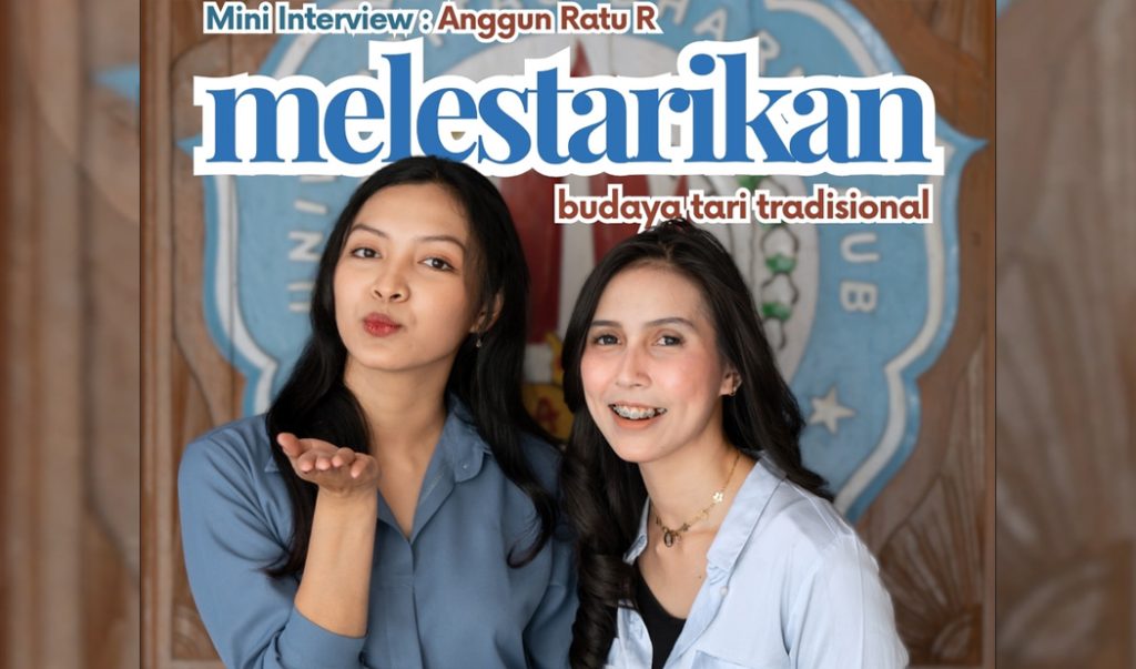 Anggun Ratu Rengganis Mahasiswa Berprestasi Universitas Dharma AUB Surakarta Juara Favorit Putra Putri Solo