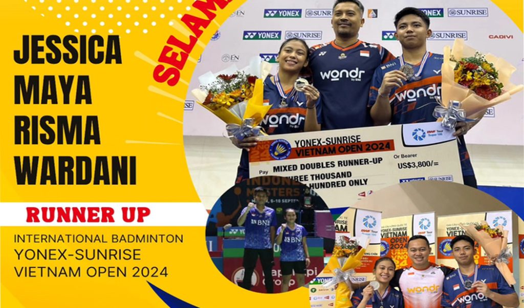 Jessica Maya Rismawardani Vietnam Open 2024