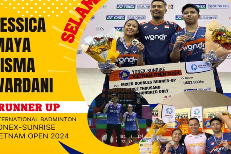 Jessica Maya Rismawardani Vietnam Open 2024