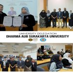 Kunjungan Akademik Delegasi Universitas Dharma AUB Surakarta ke IIUM Graduate School of Management Malaysia Desember 2024