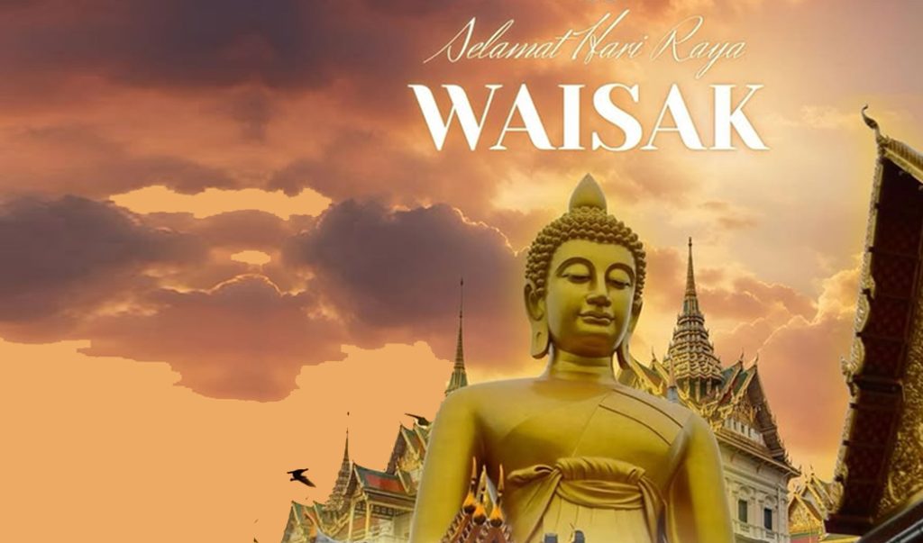 Ucapan Selamat Hari Raya Waisak 2570 BE Keluarga Besar Universitas Dharma AUB Surakarta