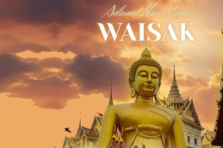 Ucapan Selamat Hari Raya Waisak 2570 BE Keluarga Besar Universitas Dharma AUB Surakarta